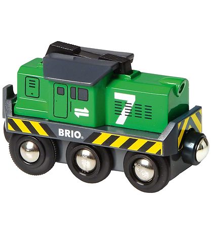 BRIO World Batteridrevet Fragtlokomotiv 33214