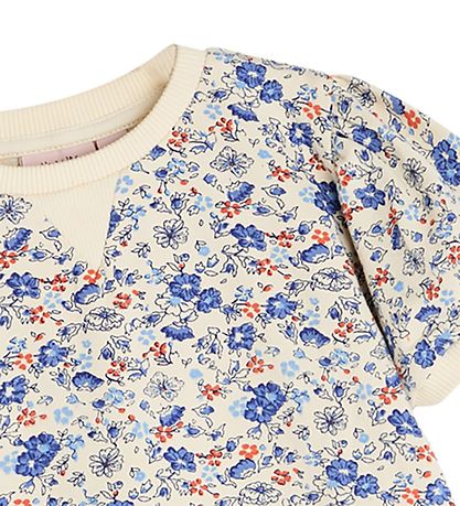 Noa Noa miniature Sweatshirt - Midsummer Bloom - Print Beige