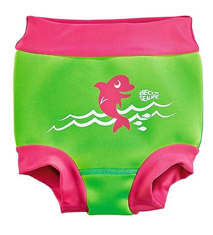 Beco Blebadebukser - UV50+ - Pink/Grøn