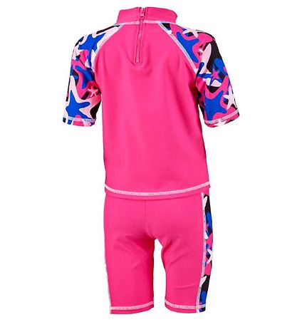 BECO Badetj - Badebluse/Badebukser - UV50+ - Pink