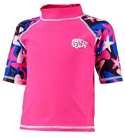 BECO Badetj - Badebluse/Badebukser - UV50+ - Pink