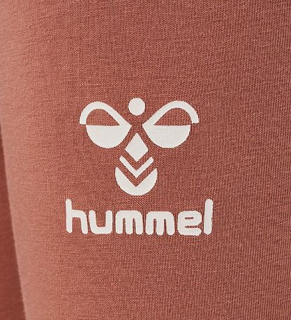 Hummel Leggings - HmlOnze - Copper Brown