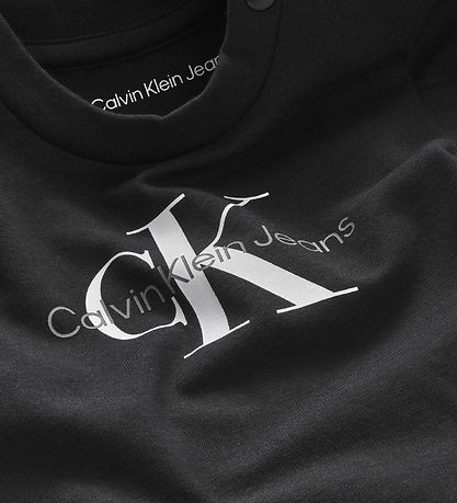 Calvin Klein Bluse - Monogram - Ck Black