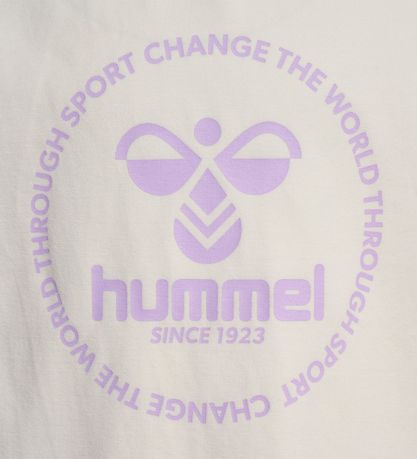 Hummel T-shirt - HmlJumpy - Marshmallow