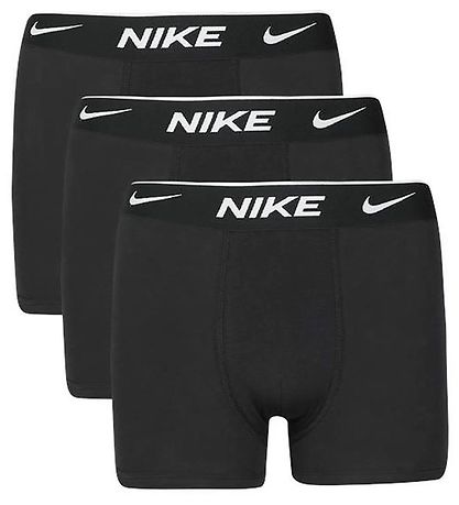 Nike Boxershorts - Dri-Fit Essential - 3-Pak - Sort