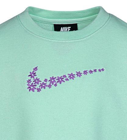 Nike Sweatshirt - Daisy - Mint Foam