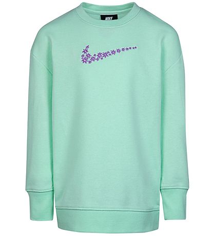 Nike Sweatshirt - Daisy - Mint Foam