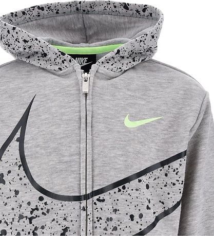 Nike Cardigan - Splatter - Grey Heather