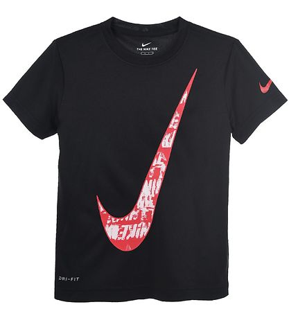 Nike T-shirt - Dri-Fit - Sort