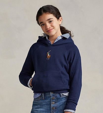 Polo Ralph Lauren Hættetrøje - Classics - Navy