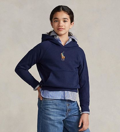 Polo Ralph Lauren Hættetrøje - Classics - Navy