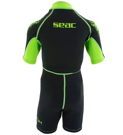 Seac Våddragt - Look Shorty Kid 2,5 mm - Sort/Lime