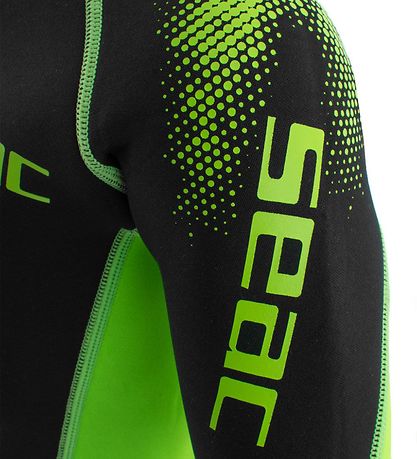 Seac Våddragt - Look Shorty Kid 2,5 mm - Sort/Lime