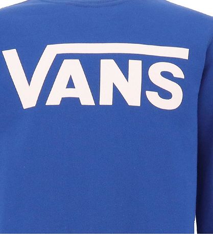 Vans Sweatshirt - Classic - True Blue/Hvid