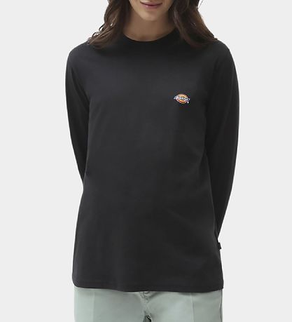 Dickies Bluse - Mapleton - Sort