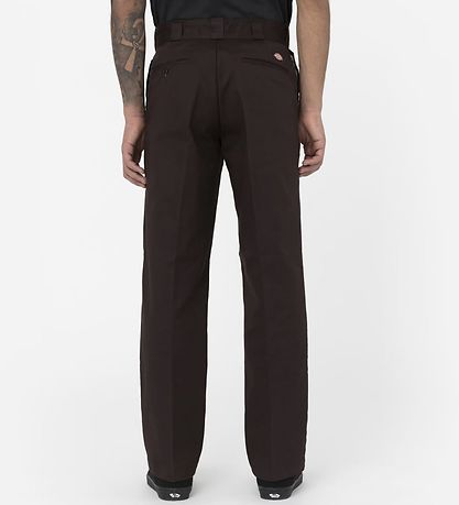 Dickies Bukser - 874 Work Original Fit - Dark Brown