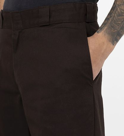 Dickies Bukser - 874 Work Original Fit - Dark Brown