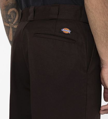 Dickies Bukser - 874 Work Original Fit - Dark Brown