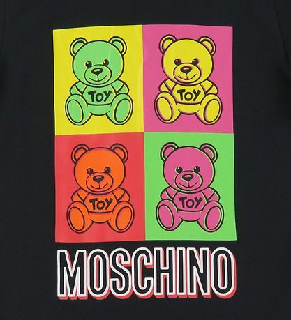 Moschino T-shirt - Sort m. Print