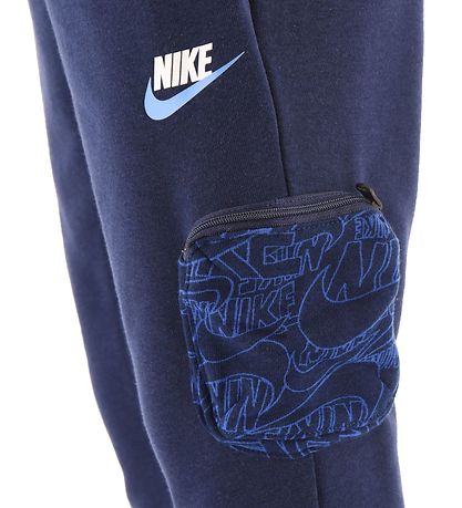 Nike Sweatpants - Nike Read - Midnight Navy