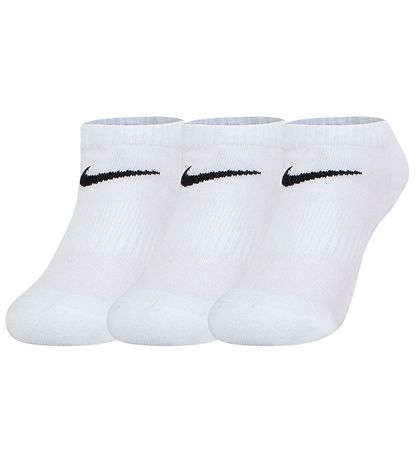 Nike Strmper - Performance Basic Low - 3-Pak - Hvid