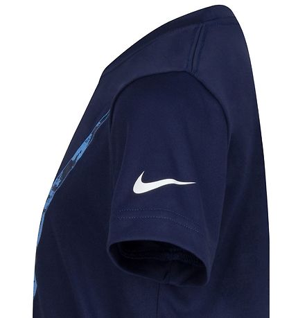 Nike T-shirt - Dri-Fit - Midnight Navy