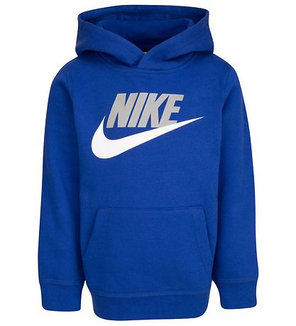 Nike Hættetrøje - Game Royal/Smoke Grey