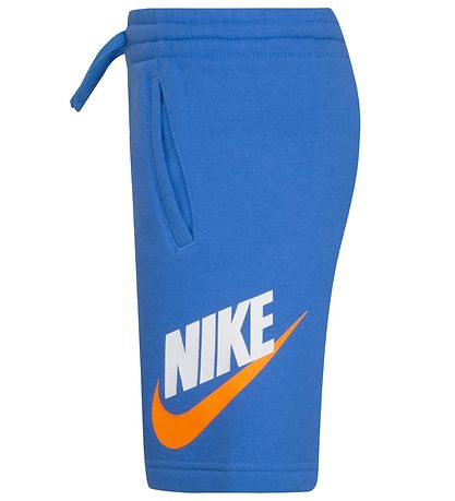 Nike Sweatshorts - Club - Photo Blue