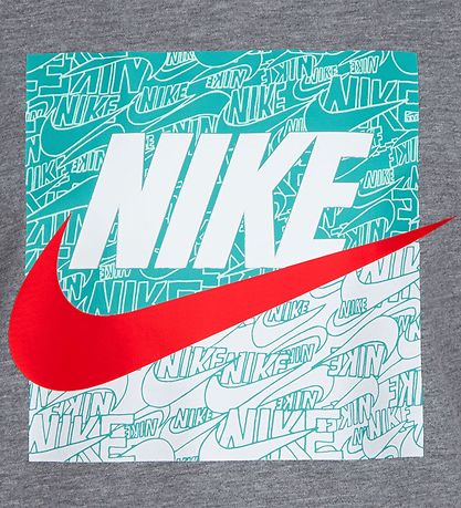 Nike T-shirt - Practice Makes Futura - Carbon Heather