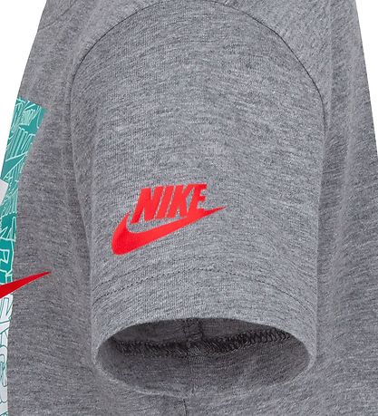 Nike T-shirt - Practice Makes Futura - Carbon Heather