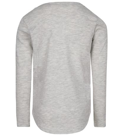 Nike Bluse - Air - Mesh - Grey Heather