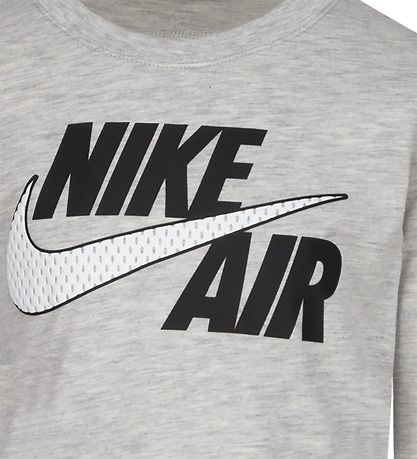 Nike Bluse - Air - Mesh - Grey Heather