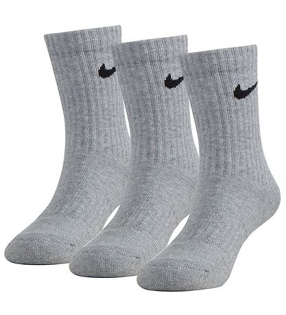 Nike Strømper - Performance Basic - 3-Pak - Grey