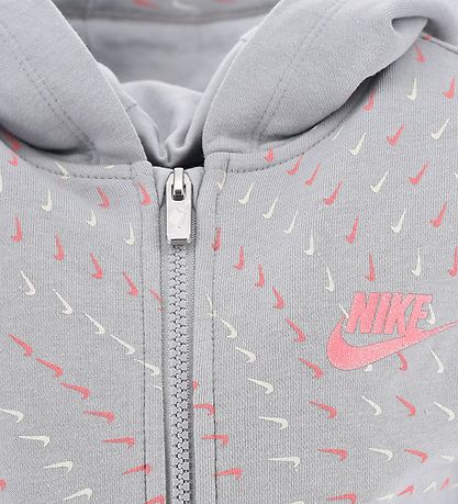Nike Cardigan - Essentials - Light Smoke Gray
