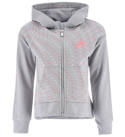 Nike Cardigan - Essentials - Light Smoke Gray