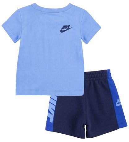 Nike Shortsst - T-shirt/Shorts - Amplify - Midnight Navy