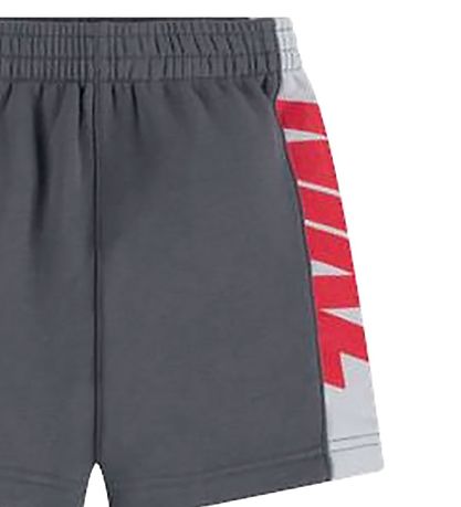 Nike Shortsst - T-shirt/Shorts - Amplify - Smoke Grey
