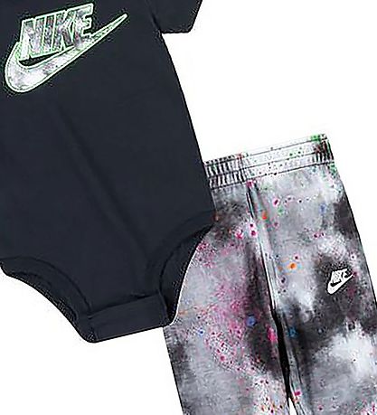 Nike Bukser/Body k/ - Tie Dye - 3-Pak - Sort