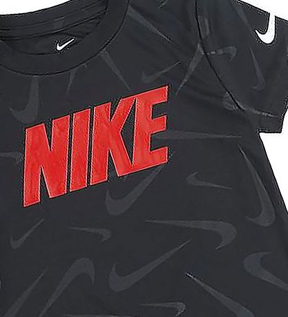 Nike T-shirt - Dri-Fit - Sort