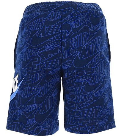 Nike Sweatshorts - Read - Midnight Navy