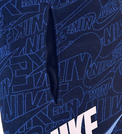 Nike Sweatshorts - Read - Midnight Navy
