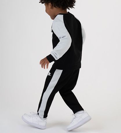 Nike Sweatst - Oversized Futura - Sort/Hvid