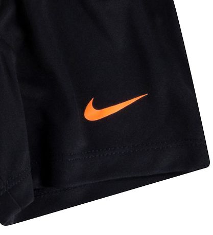 Nike Shortsst - T-shirt/Shorts - My First Basket - Sort/Gr