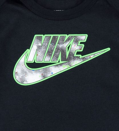 Nike Bukser/Body k/ - Tie Dye - Sort