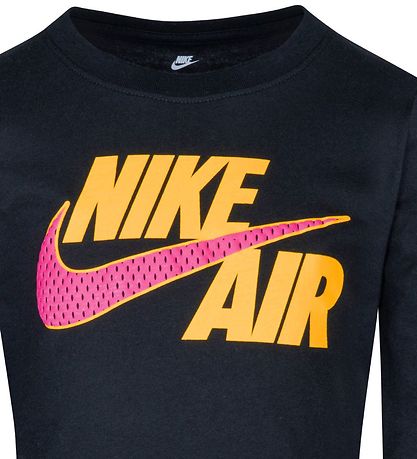 Nike Bluse - Air - Mesh - Sort