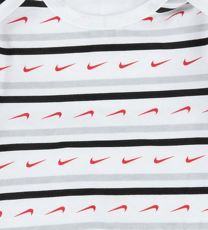 Nike Sweatpants/Body k/ - Swoosh Stripe - Carbon Heather