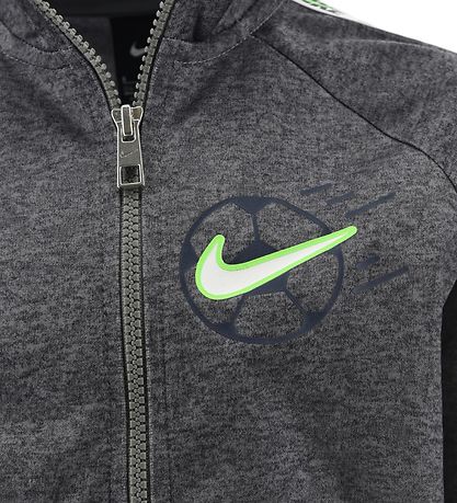 Nike Trningsst - Cardigan/Bukser - My First - Carbon Heather