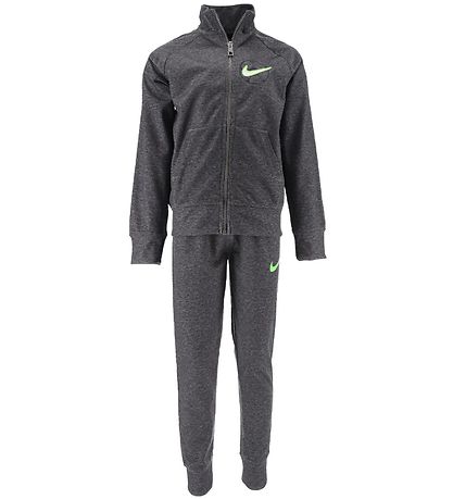 Nike Trningsst - Cardigan/Bukser - My First - Carbon Heather