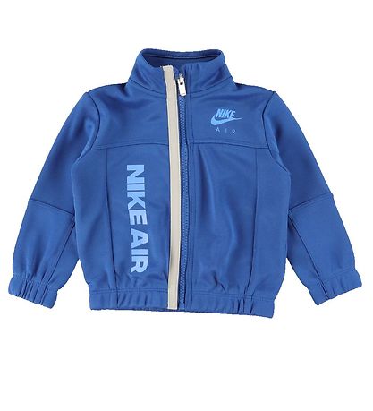 Nike Trningsst- Cardigan/Bukser - Air - Marina Blue