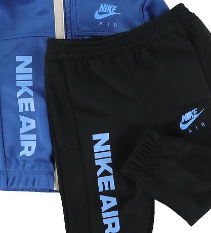 Nike Trningsst- Cardigan/Bukser - Air - Marina Blue